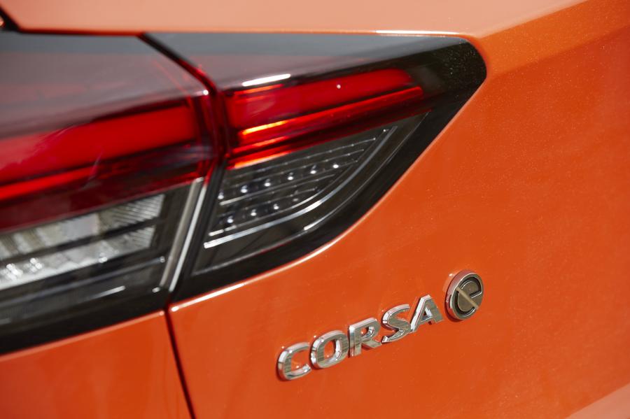 Детали экстерьера Vauxhall Corsa-e (F) 2019 года  (фото 25 из 38)